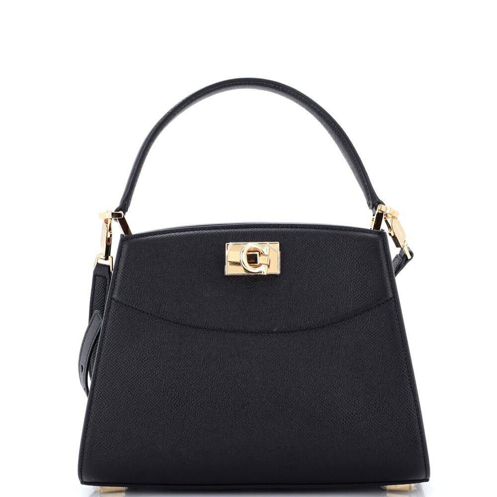 Salvatore Ferragamo XS New Studio Box Bag
